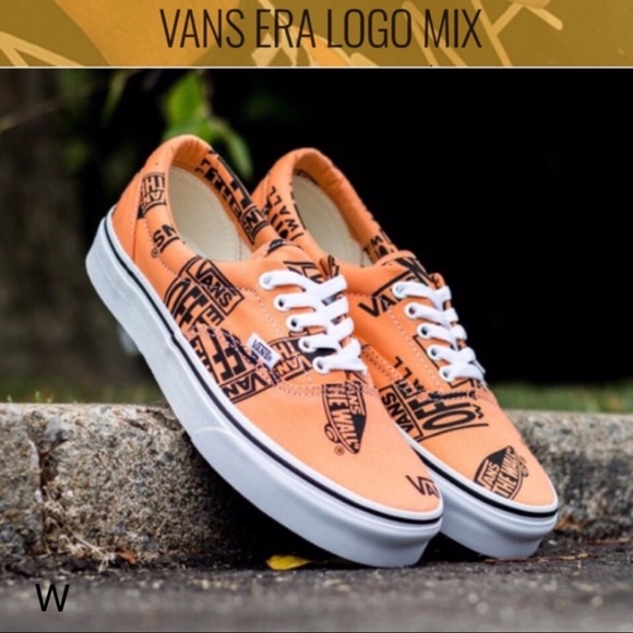 Vans Shoes - Restock NWT Vans Logo Mix Era Authentic Shoe